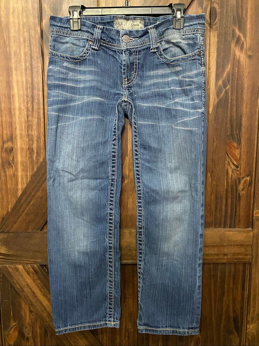 BKE Stella Capri Low Rise Jeans Woman’s Size 29